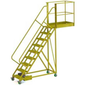 Unsupported 9 Step Cantilever Ladder with 40