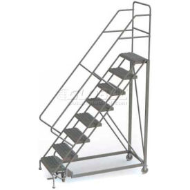 8 Step Configurable Forward Descent Rolling Ladder - Perforated Tread UKDEC108246 UKDEC108246