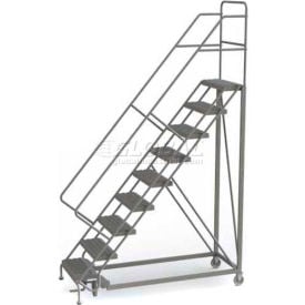 9 Step Configurable Forward Descent Rolling Ladder - Grip Strut Tread UKDEC109242 UKDEC109242