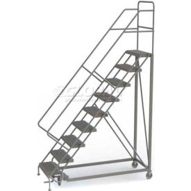 9 Step Configurable Forward Descent Rolling Ladder - Perforated Tread UKDEC109246 UKDEC109246