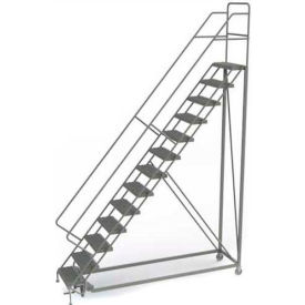 13 Step Configurable Forward Descent Rolling Ladder - Grip Strut Tread UKDEC113242 UKDEC113242