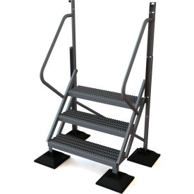 U-Design Rooftop Platforms - 3-Step 50 Degree Incline Ladder - URTL503 URTL503