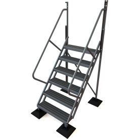 U-Design Rooftop Platforms - 6-Step 50 Degree Incline Ladder - URTL506 URTL506