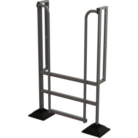 U-Design Rooftop Platforms - 3-Step 90 Degree Incline Ladder - URTL903 URTL903