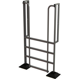 U-Design Rooftop Platforms - 4-Step 90 Degree Incline Ladder - URTL904 URTL904