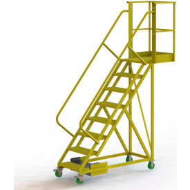 Unsupported 8 Step Cantilever Ladder with 20