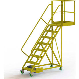 Unsupported 8 Step Cantilever Ladder with 30