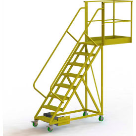 Unsupported 8 Step Cantilever Ladder with 40