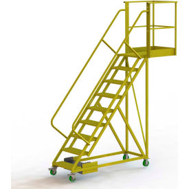 Unsupported 9 Step Cantilever Ladder with 20