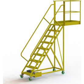 Unsupported 9 Step Cantilever Ladder with 40