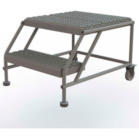2 Step Mobile Work Platform 24