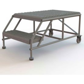 2 Step Mobile Work Platform 24