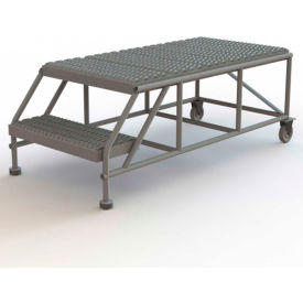 2 Step Mobile Work Platform 24