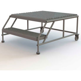 2 Step Mobile Work Platform 36