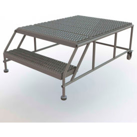 2 Step Mobile Work Platform 36