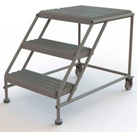 3 Step Mobile Work Platform 24