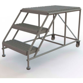 Mobile 3 Step Steel 24