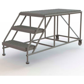 Mobile 3 Step Steel 24