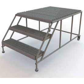 Mobile 3 Step Steel 36