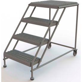 4 Step Mobile Work Platform 24