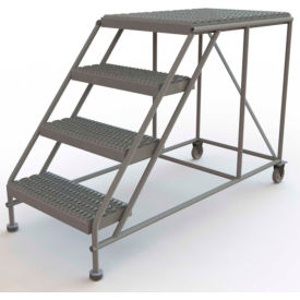 Mobile 4 Step Steel 24