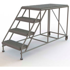 Mobile 4 Step Steel 24