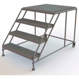 Mobile 4 Step Steel 36