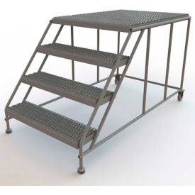 Mobile 4 Step Steel 36