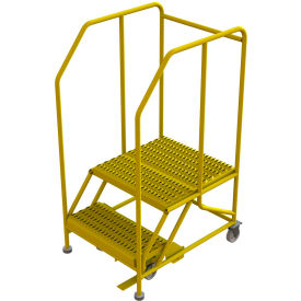 2 Step Mobile Work Platform 24