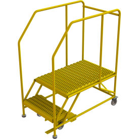 2 Step Mobile Work Platform 24