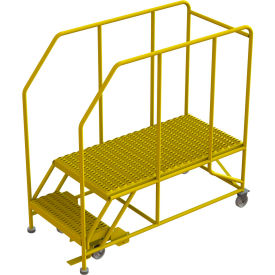2 Step Mobile Work Platform 24