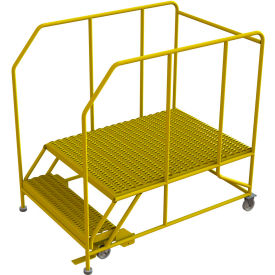 2 Step Mobile Work Platform 36