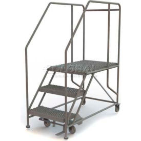 Mobile 3 Step Steel 24