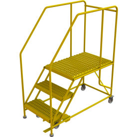 3 Step Mobile Work Platform 24