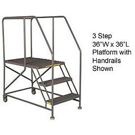 Mobile 3 Step Steel 36