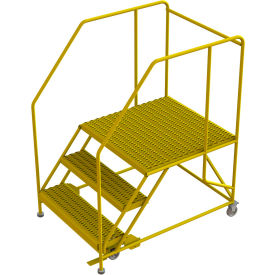 3 Step Mobile Work Platform 36