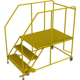 3 Step Mobile Work Platform 36