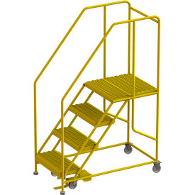 4 Step Mobile Work Platform 24