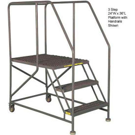 Mobile 4 Step Steel 24