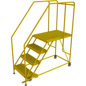4 Step Mobile Work Platform 24