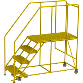 4 Step Mobile Work Platform 24