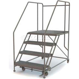 Mobile 4 Step Steel 36