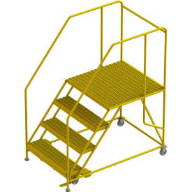 4 Step Mobile Work Platform 36