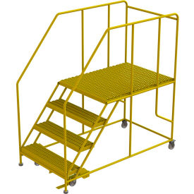 4 Step Mobile Work Platform 36