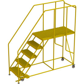 5 Step Mobile Work Platform 24