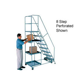 6 Step Steel Stock Picking Ladder - Grip Strut Tread - KDSP106242 KDSP106242