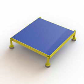 24 X 24 Inch Adjustable Height Steel Work Platform 5