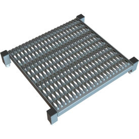 24 X 24 Inch Adjustable Height Steel Work Platform - 5