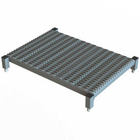 36 X 24 Inch Adjustable Height Steel Work Platform - 5