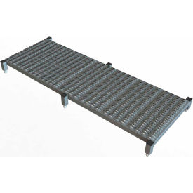 71 X 24 Inch Adjustable Height Steel Work Platform - 5